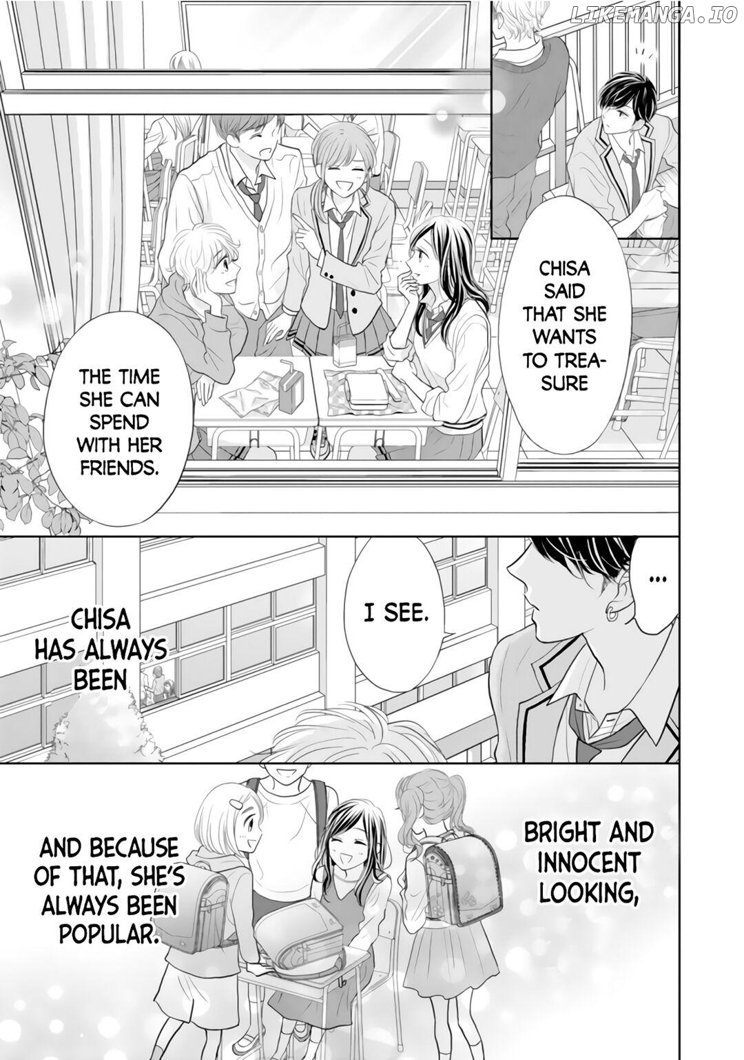 Senpai wa, Ijiwaru ni Tsuki Chapter 3 - page 9
