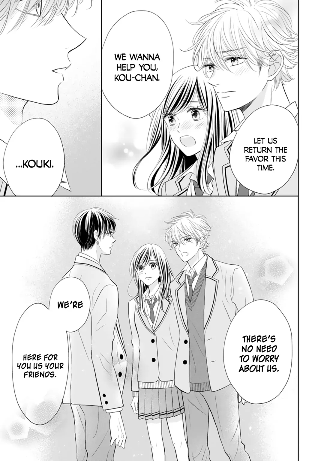 Senpai wa, Ijiwaru ni Tsuki Chapter 20 - page 11