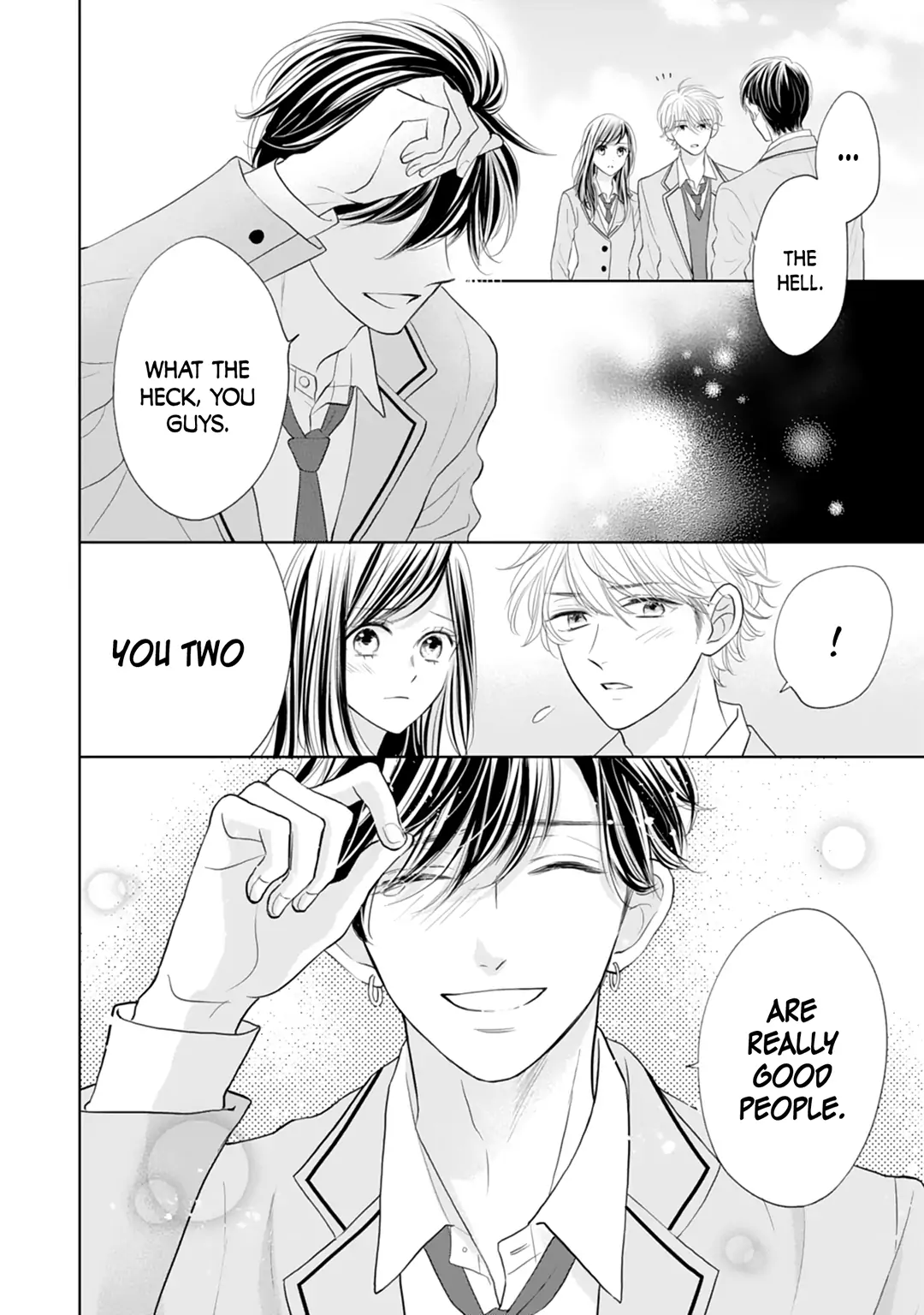 Senpai wa, Ijiwaru ni Tsuki Chapter 20 - page 12