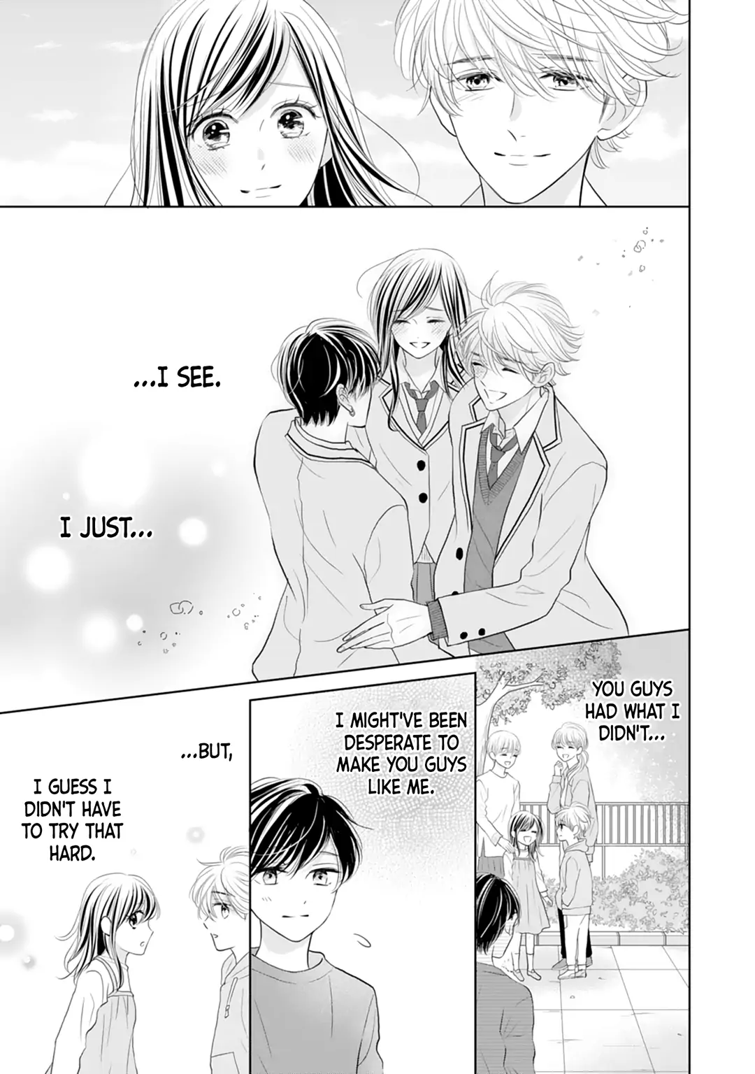 Senpai wa, Ijiwaru ni Tsuki Chapter 20 - page 13