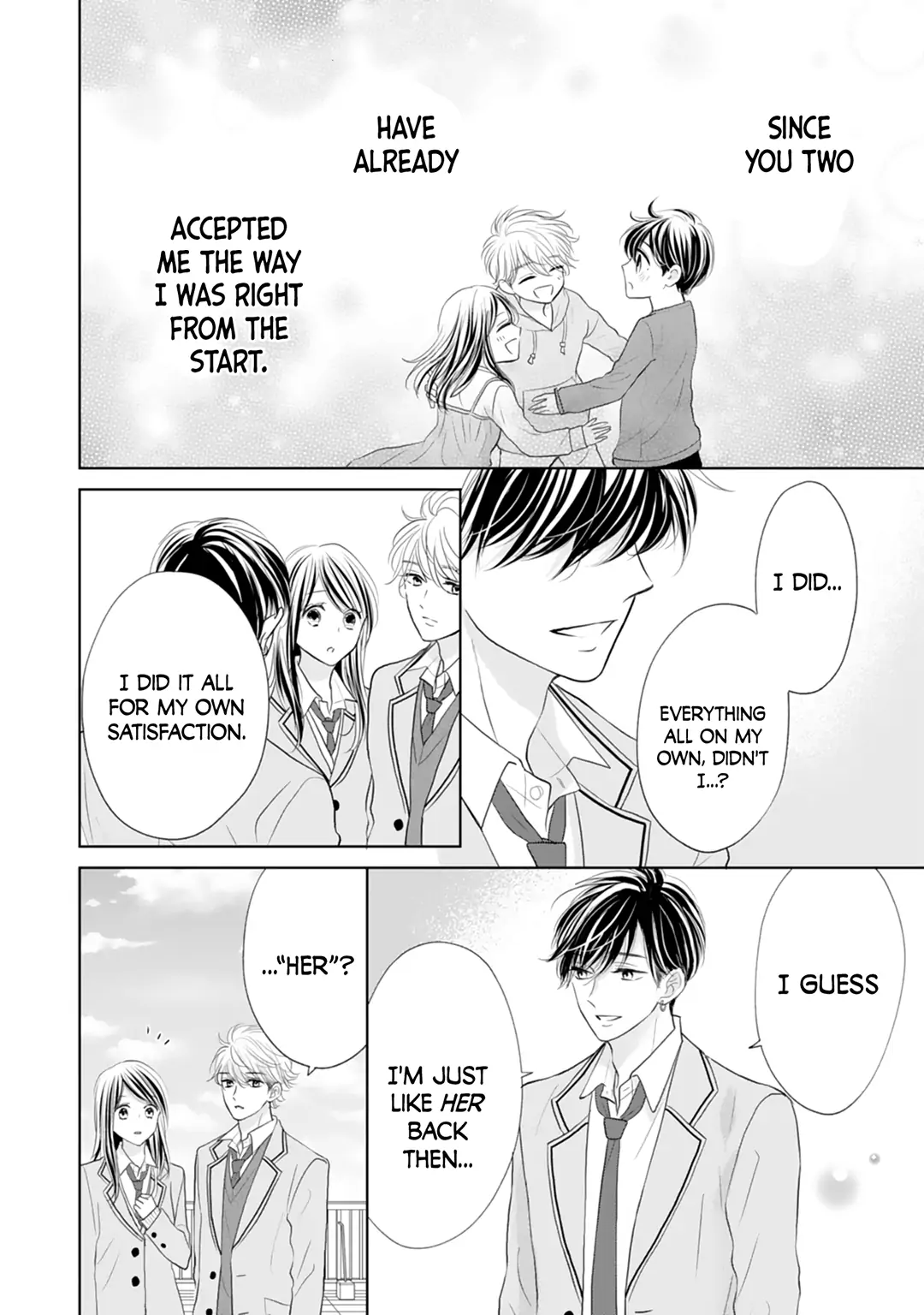 Senpai wa, Ijiwaru ni Tsuki Chapter 20 - page 14