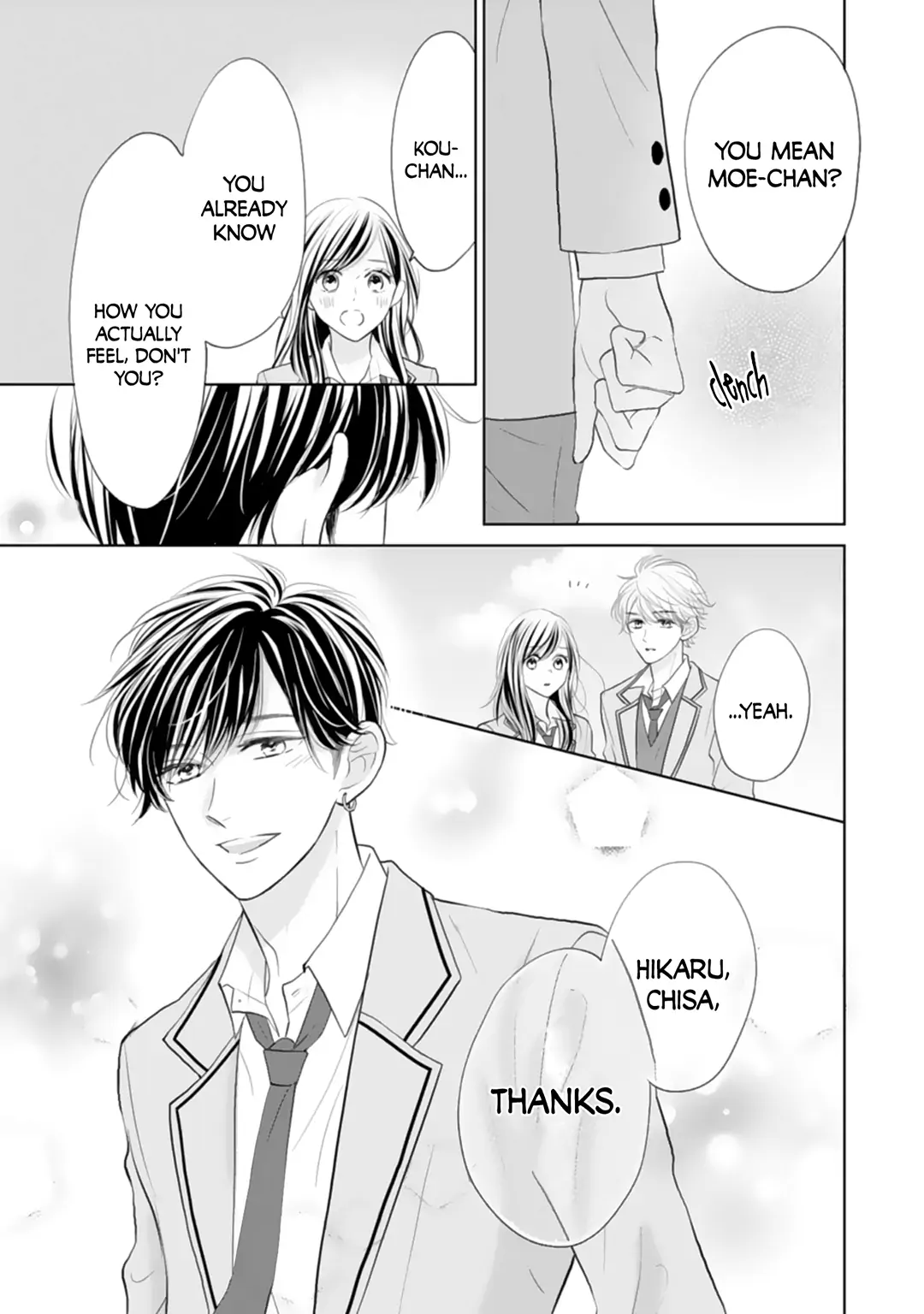 Senpai wa, Ijiwaru ni Tsuki Chapter 20 - page 15