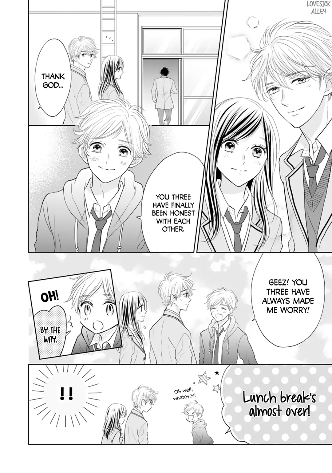 Senpai wa, Ijiwaru ni Tsuki Chapter 20 - page 16