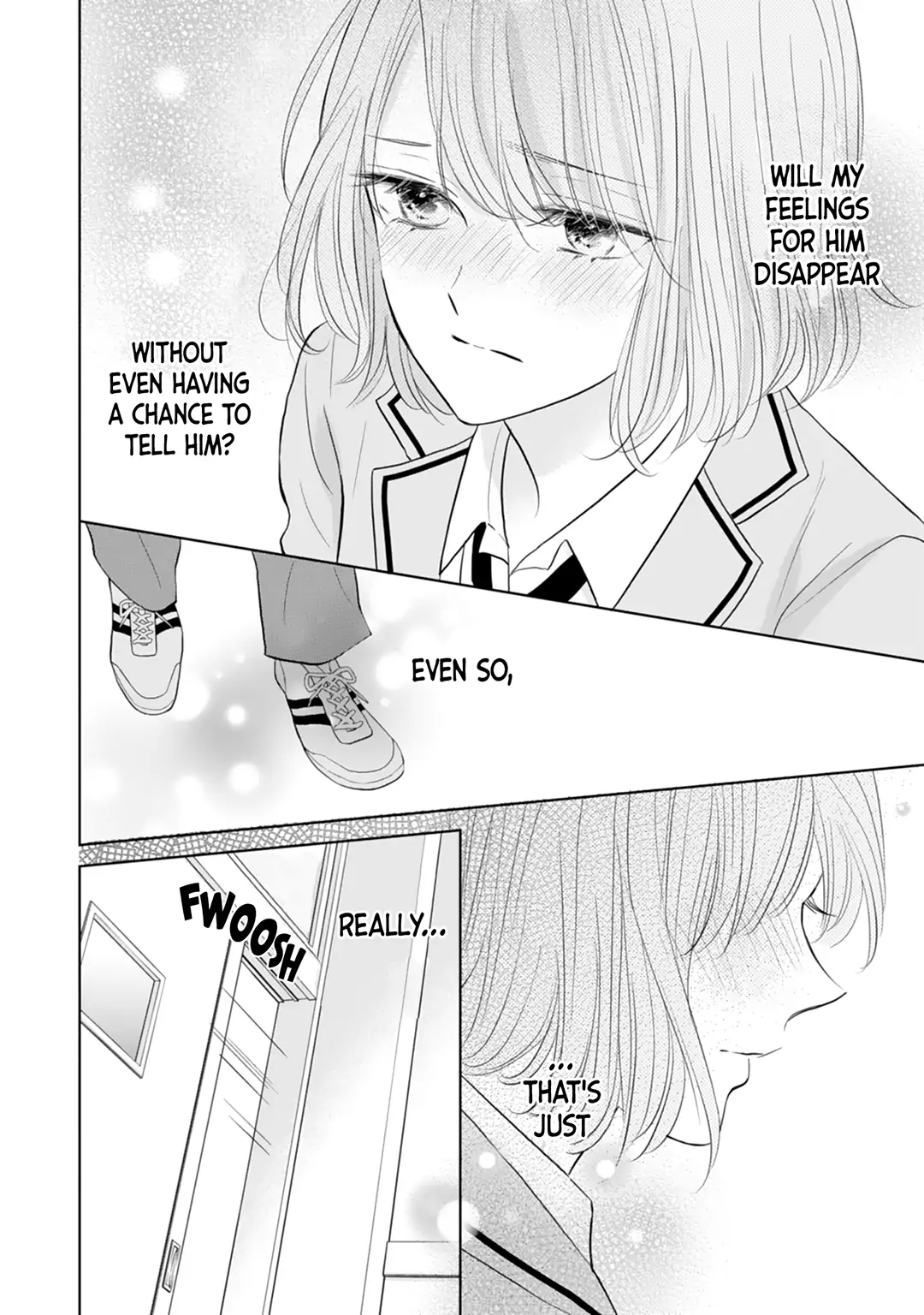 Senpai wa, Ijiwaru ni Tsuki Chapter 20 - page 18