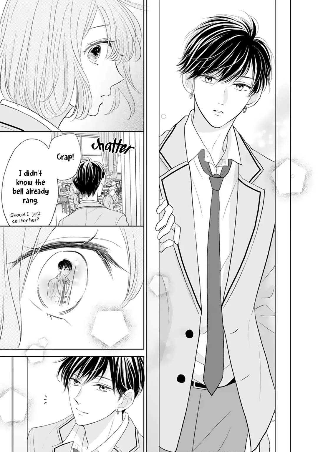 Senpai wa, Ijiwaru ni Tsuki Chapter 20 - page 19