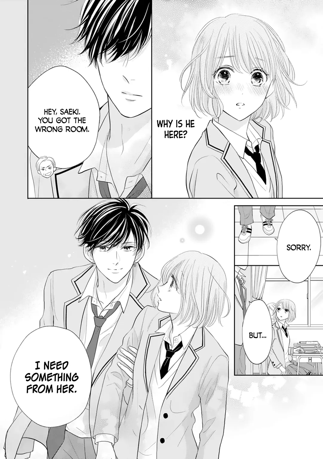 Senpai wa, Ijiwaru ni Tsuki Chapter 20 - page 20