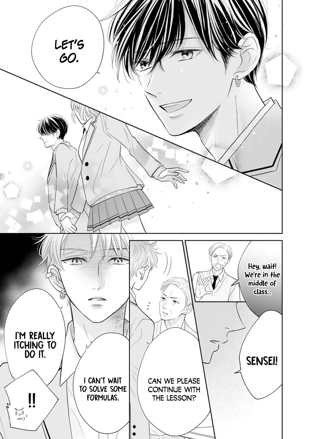 Senpai wa, Ijiwaru ni Tsuki Chapter 20 - page 21