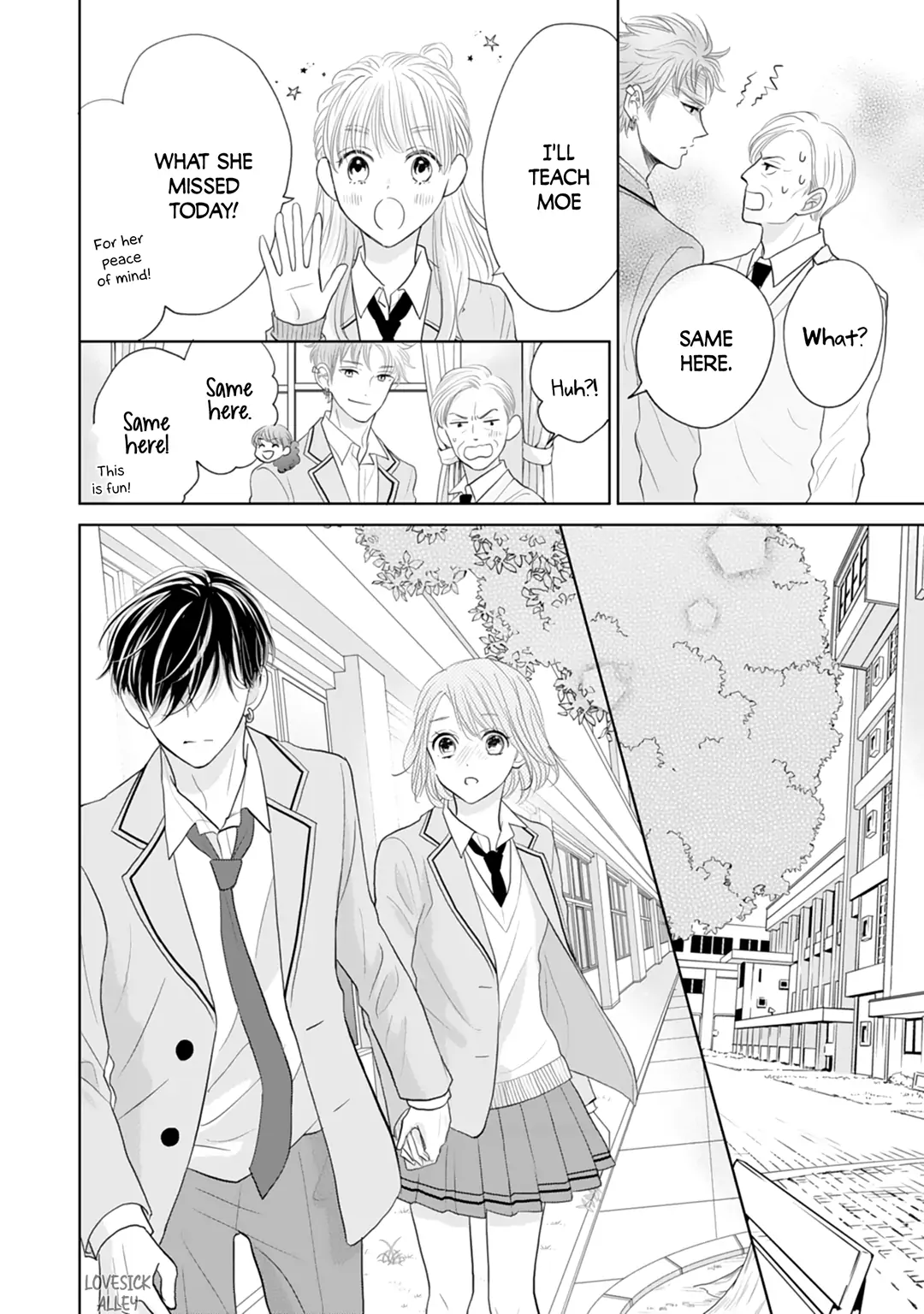 Senpai wa, Ijiwaru ni Tsuki Chapter 20 - page 22