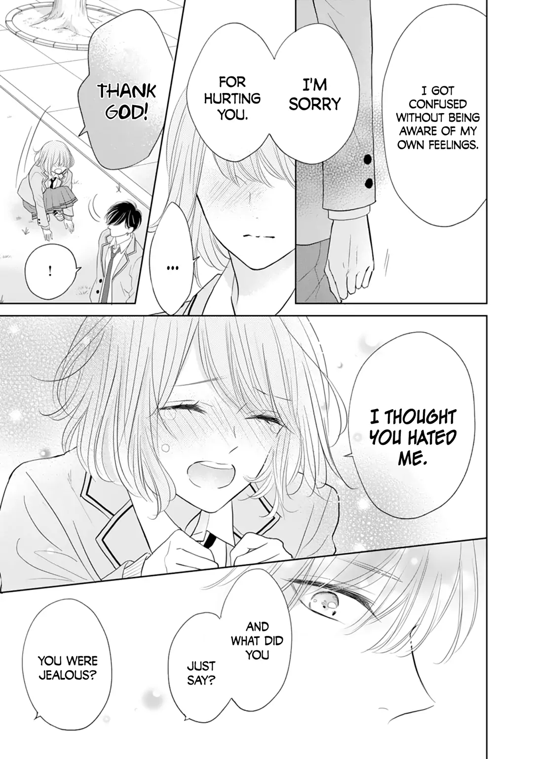 Senpai wa, Ijiwaru ni Tsuki Chapter 20 - page 25