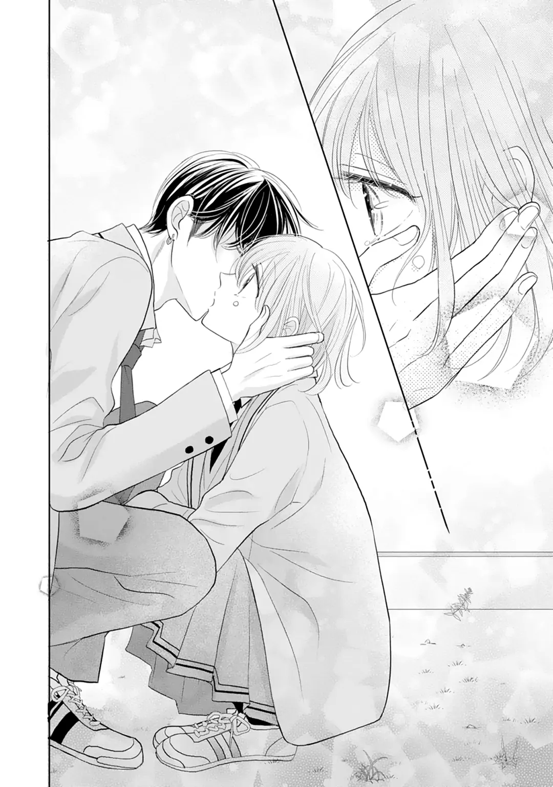 Senpai wa, Ijiwaru ni Tsuki Chapter 20 - page 26