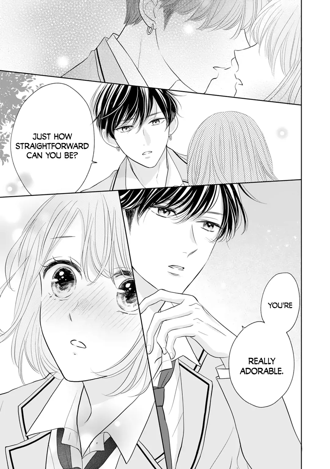 Senpai wa, Ijiwaru ni Tsuki Chapter 20 - page 27