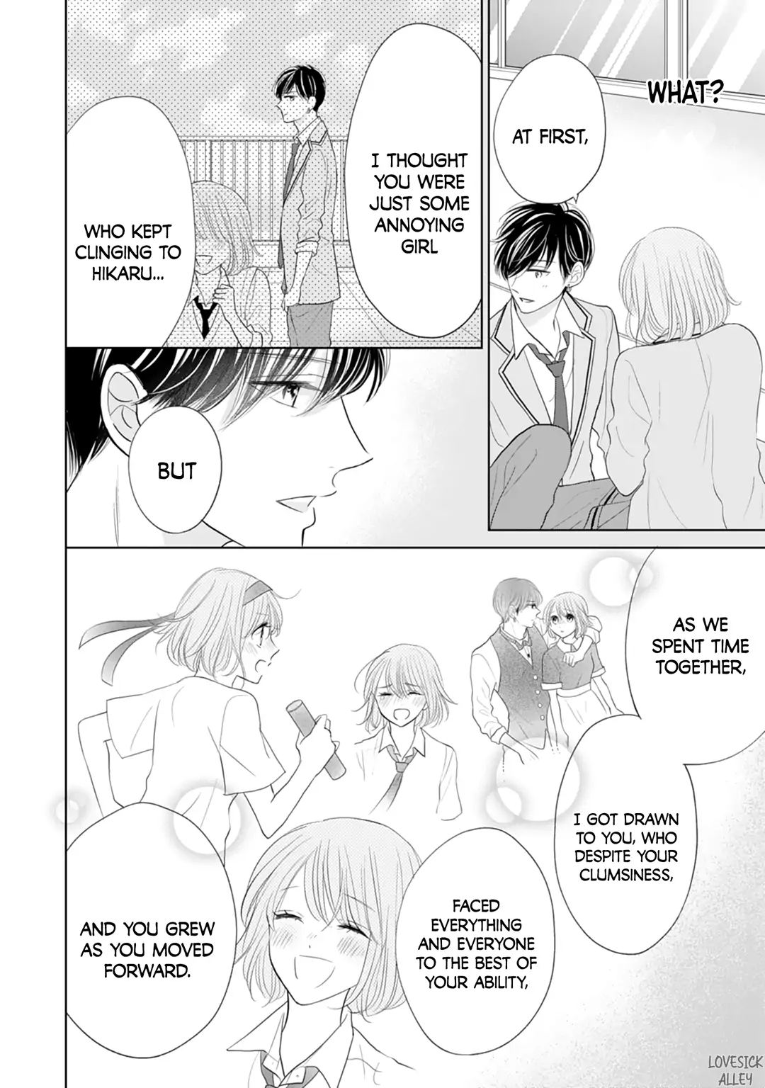 Senpai wa, Ijiwaru ni Tsuki Chapter 20 - page 28