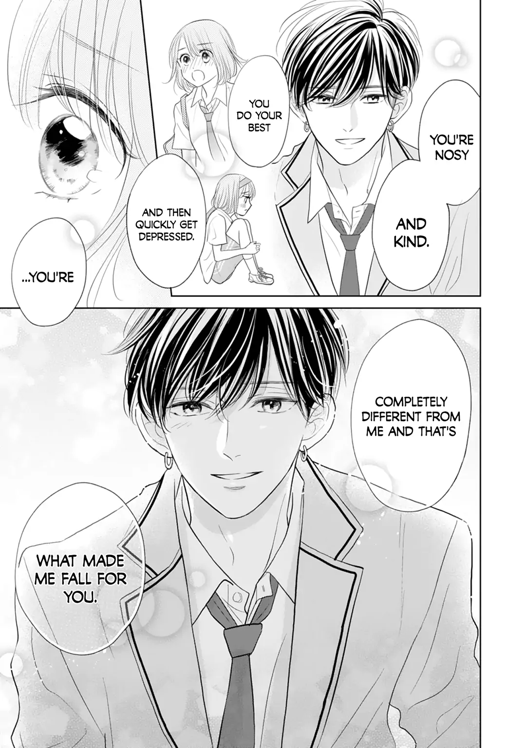 Senpai wa, Ijiwaru ni Tsuki Chapter 20 - page 29