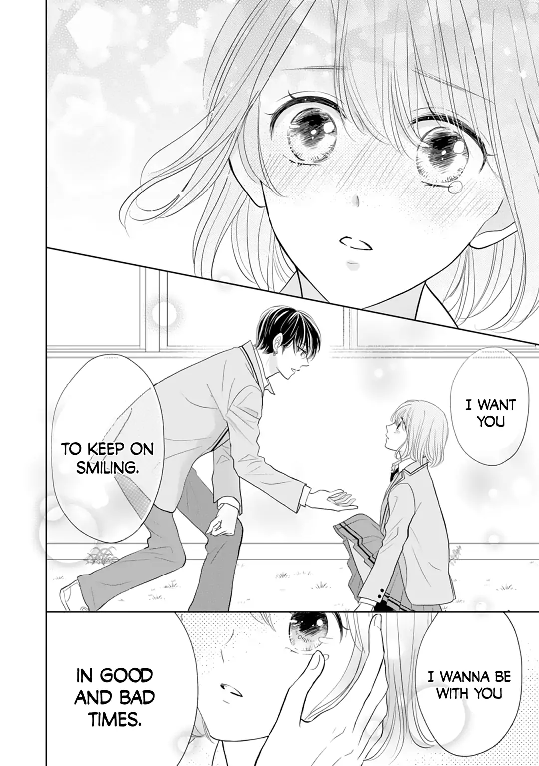 Senpai wa, Ijiwaru ni Tsuki Chapter 20 - page 30