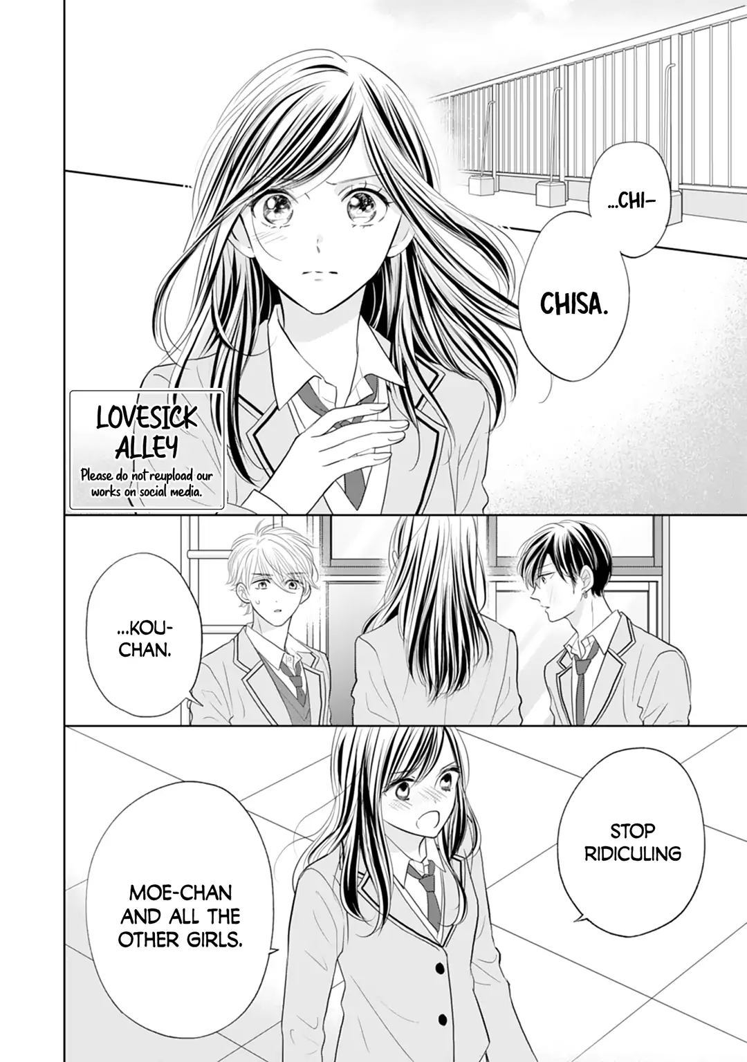 Senpai wa, Ijiwaru ni Tsuki Chapter 20 - page 4