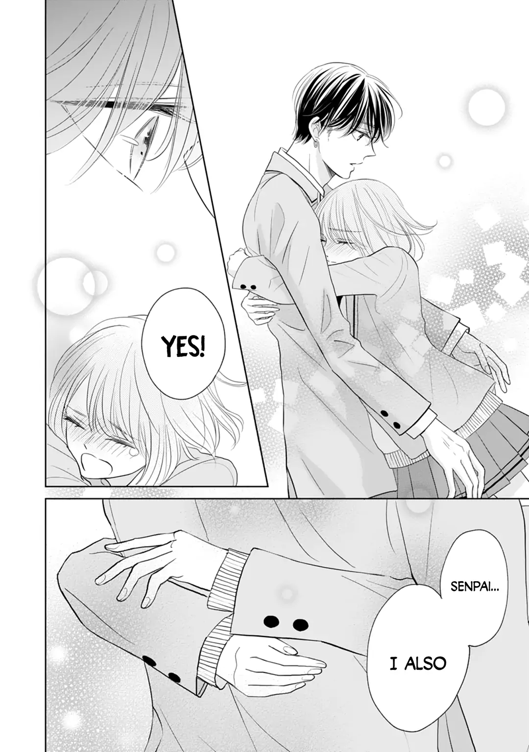 Senpai wa, Ijiwaru ni Tsuki Chapter 20 - page 32