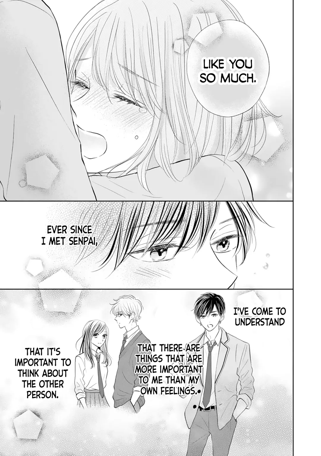 Senpai wa, Ijiwaru ni Tsuki Chapter 20 - page 33