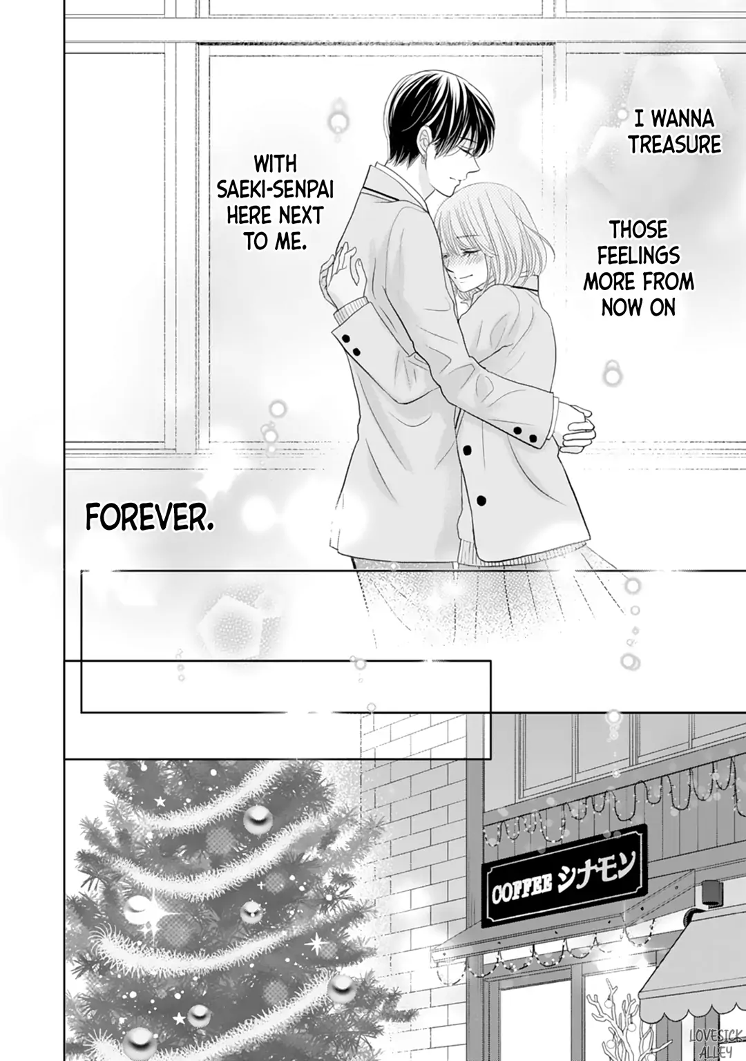 Senpai wa, Ijiwaru ni Tsuki Chapter 20 - page 34