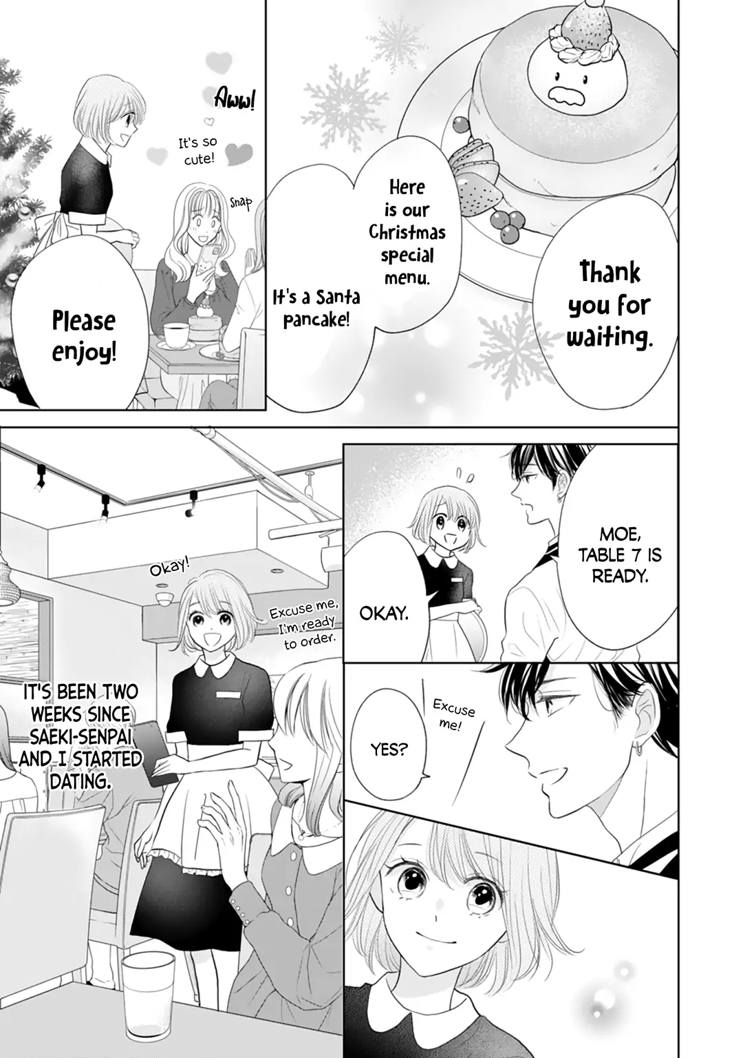 Senpai wa, Ijiwaru ni Tsuki Chapter 20 - page 35