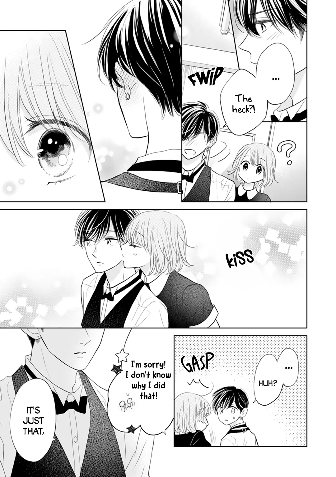 Senpai wa, Ijiwaru ni Tsuki Chapter 20 - page 37