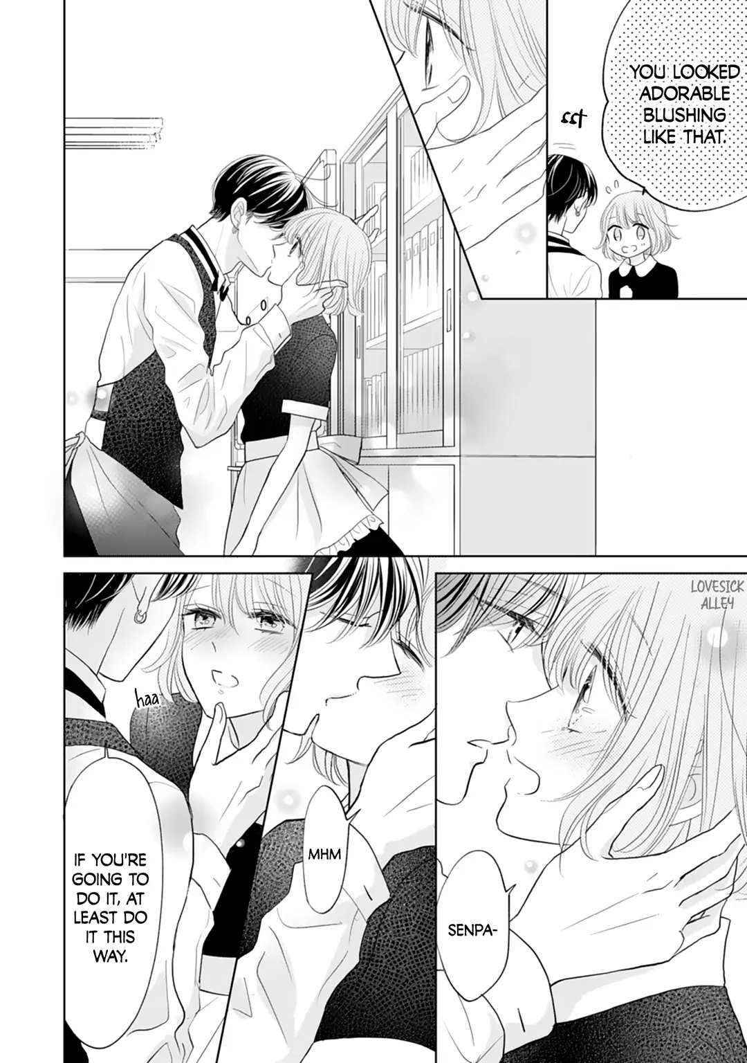 Senpai wa, Ijiwaru ni Tsuki Chapter 20 - page 38