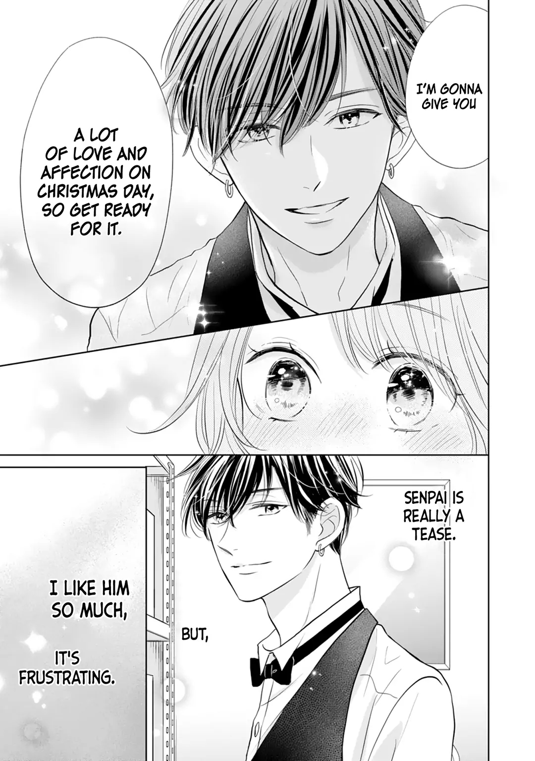 Senpai wa, Ijiwaru ni Tsuki Chapter 20 - page 39