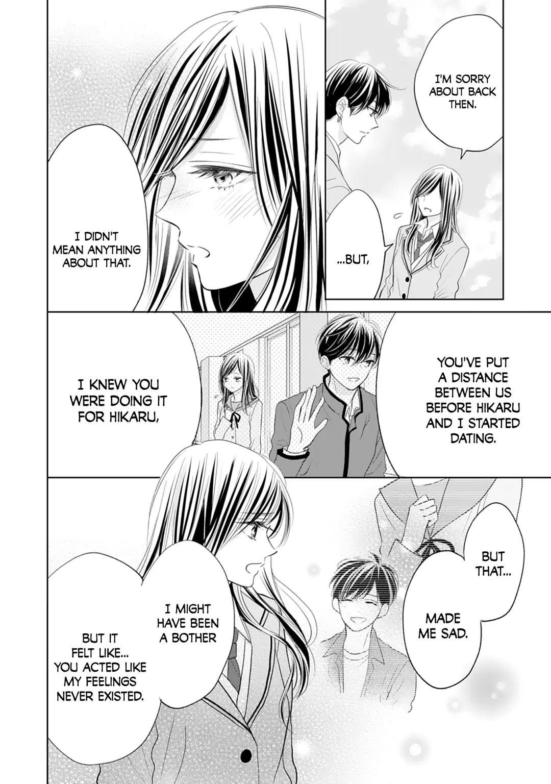 Senpai wa, Ijiwaru ni Tsuki Chapter 20 - page 6