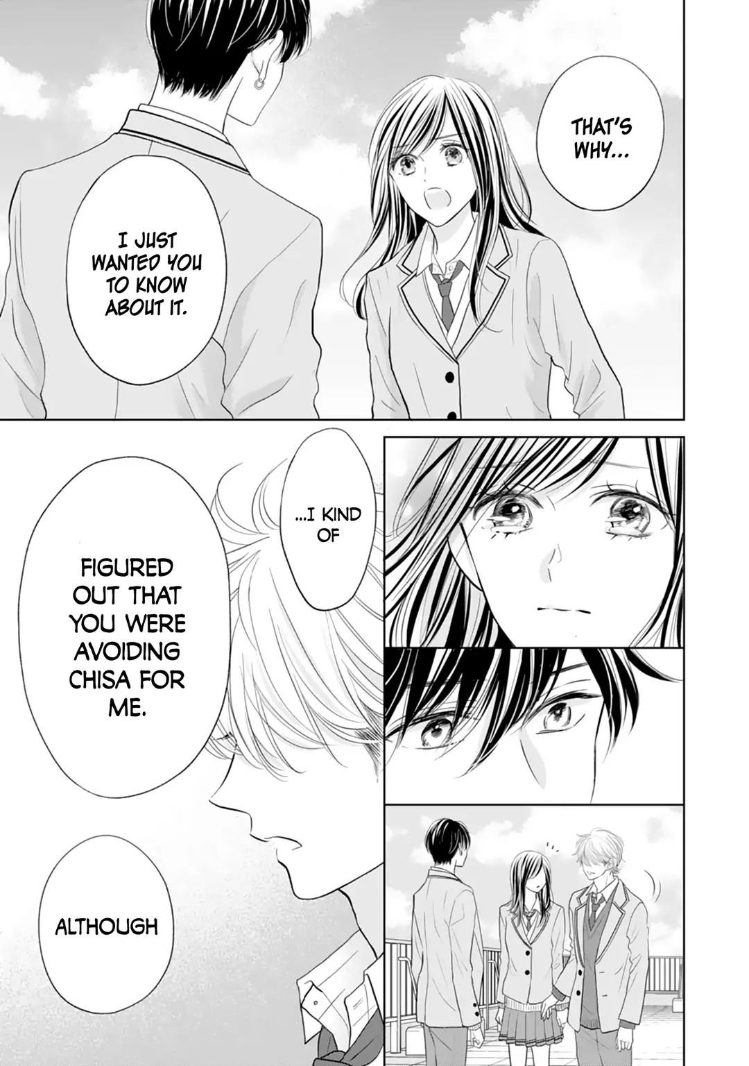 Senpai wa, Ijiwaru ni Tsuki Chapter 20 - page 7