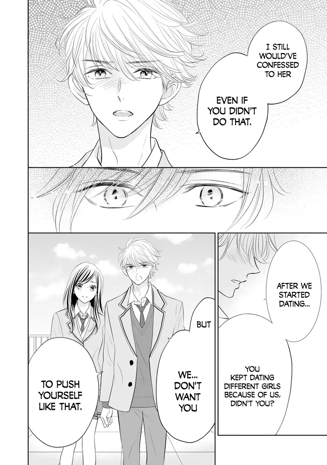 Senpai wa, Ijiwaru ni Tsuki Chapter 20 - page 8