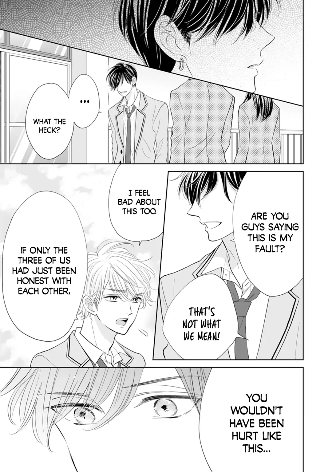 Senpai wa, Ijiwaru ni Tsuki Chapter 20 - page 9