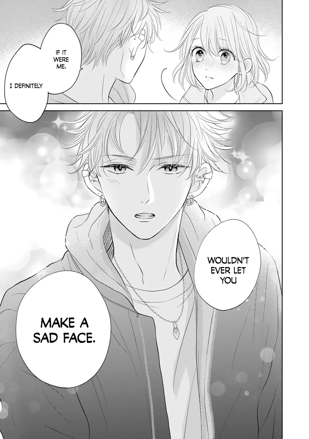 Senpai wa, Ijiwaru ni Tsuki Chapter 19 - page 11