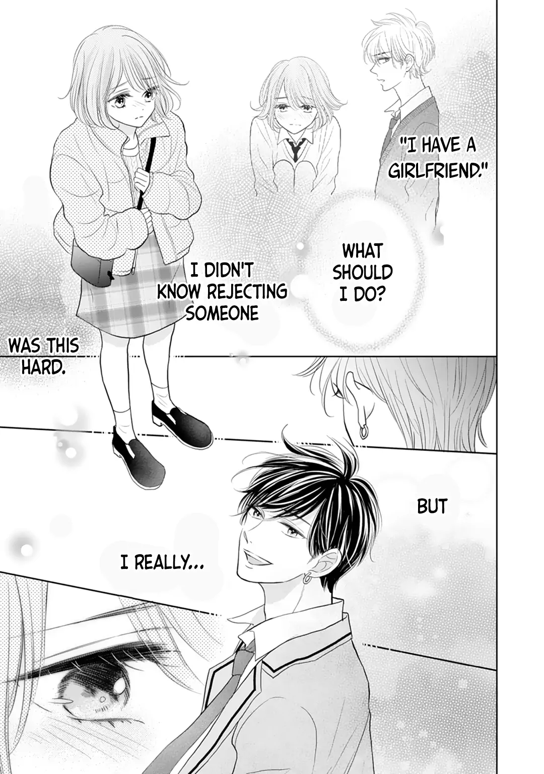 Senpai wa, Ijiwaru ni Tsuki Chapter 19 - page 13