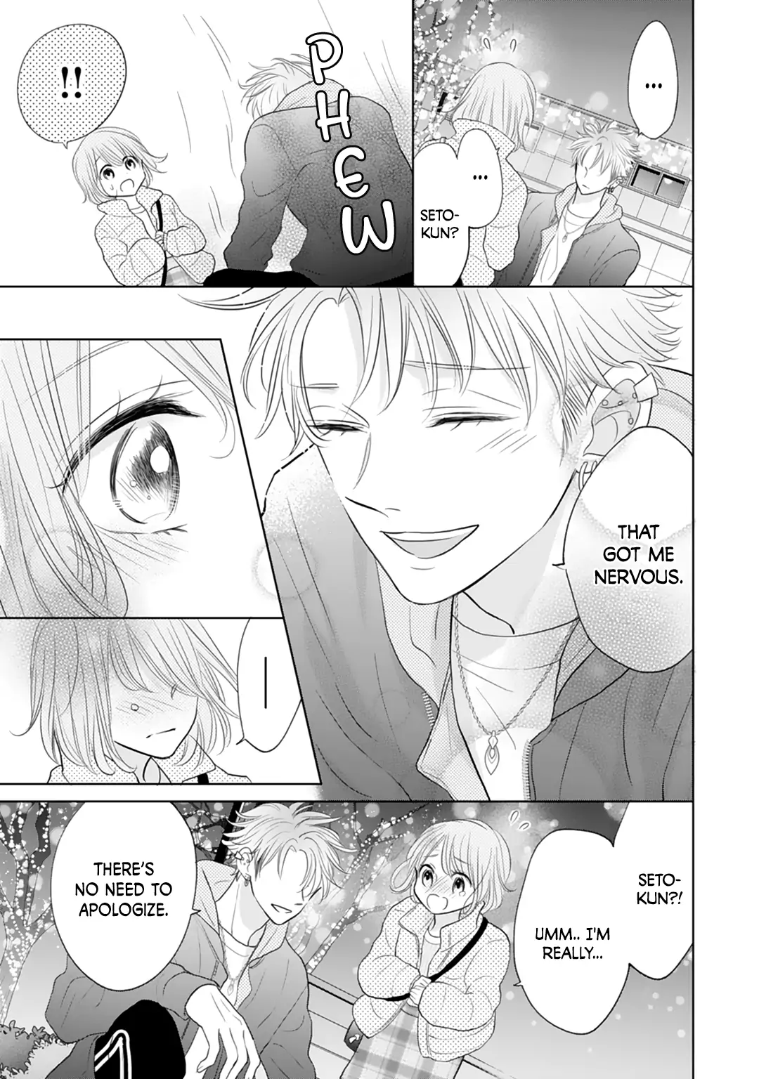 Senpai wa, Ijiwaru ni Tsuki Chapter 19 - page 15