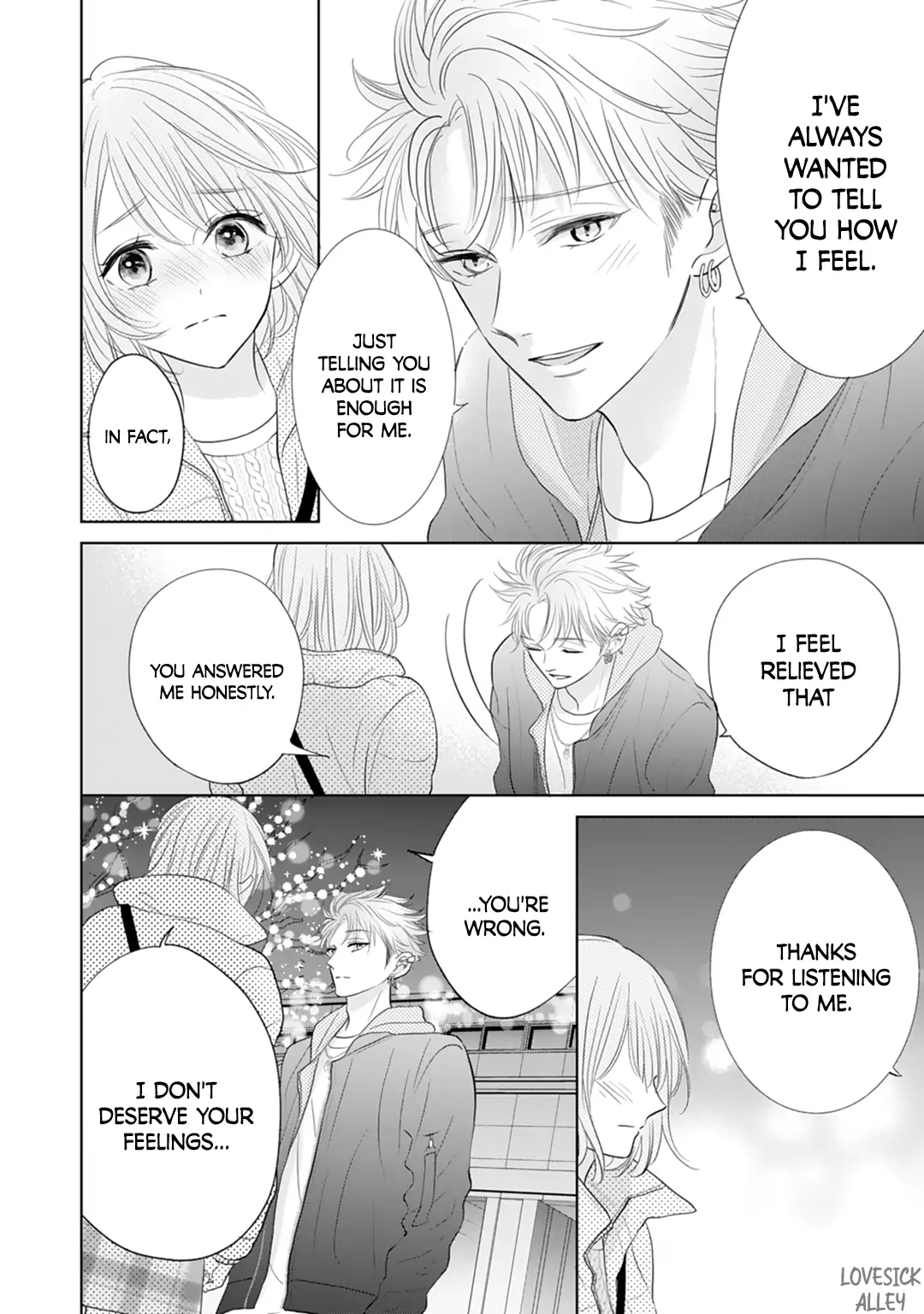 Senpai wa, Ijiwaru ni Tsuki Chapter 19 - page 16