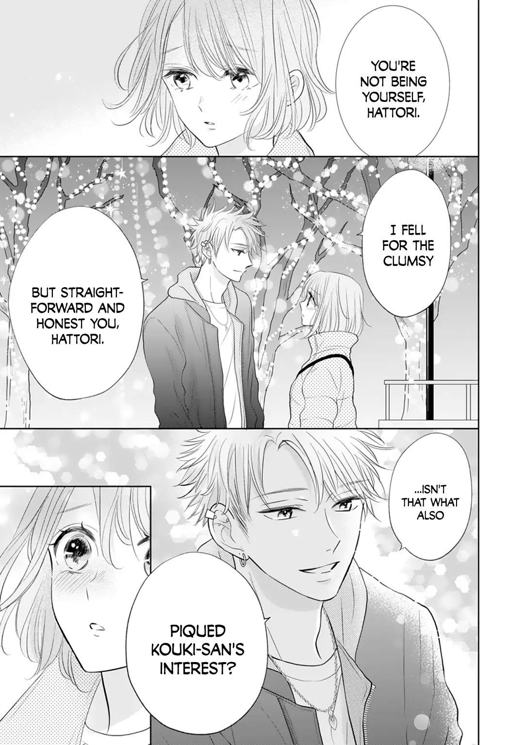 Senpai wa, Ijiwaru ni Tsuki Chapter 19 - page 17