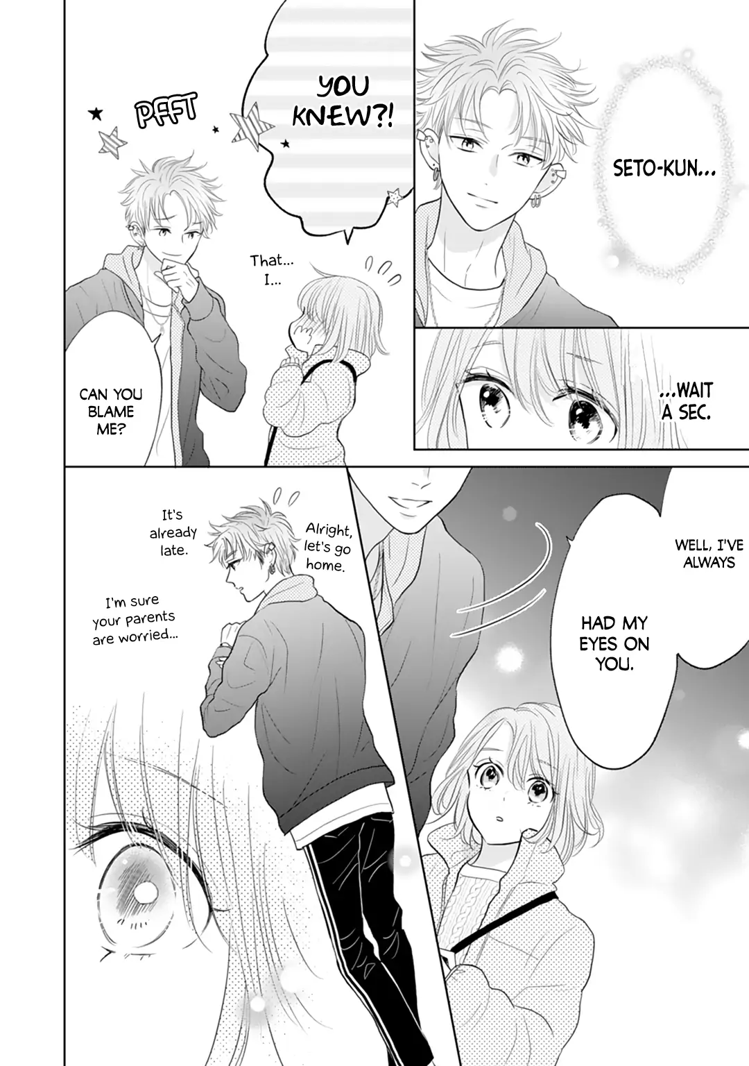 Senpai wa, Ijiwaru ni Tsuki Chapter 19 - page 18