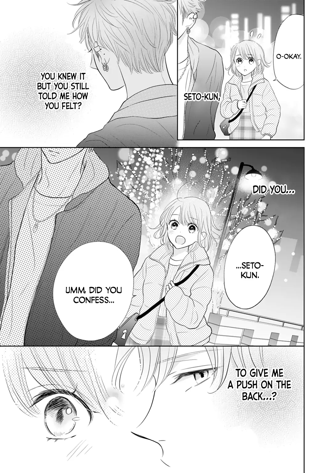 Senpai wa, Ijiwaru ni Tsuki Chapter 19 - page 19