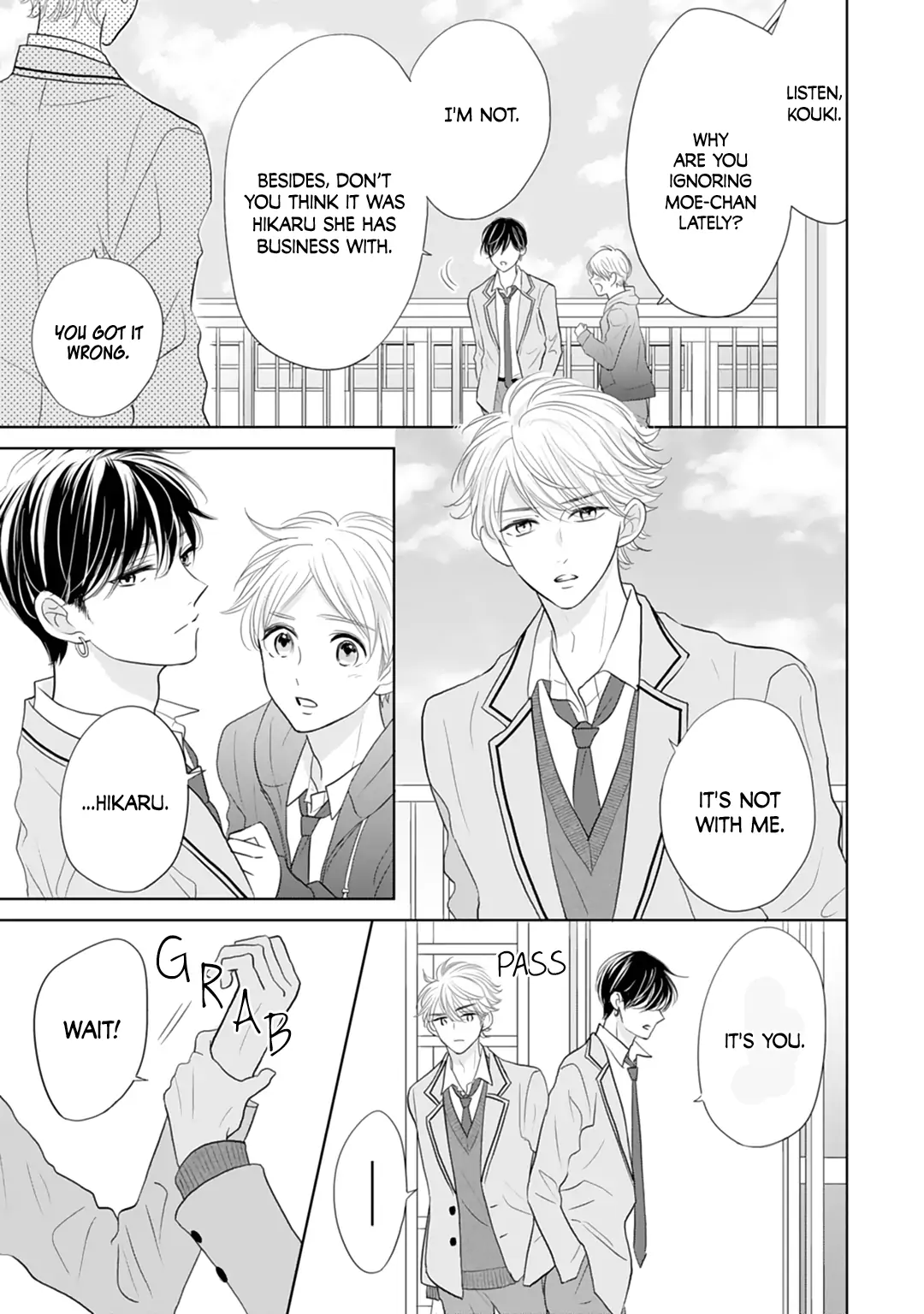 Senpai wa, Ijiwaru ni Tsuki Chapter 19 - page 23