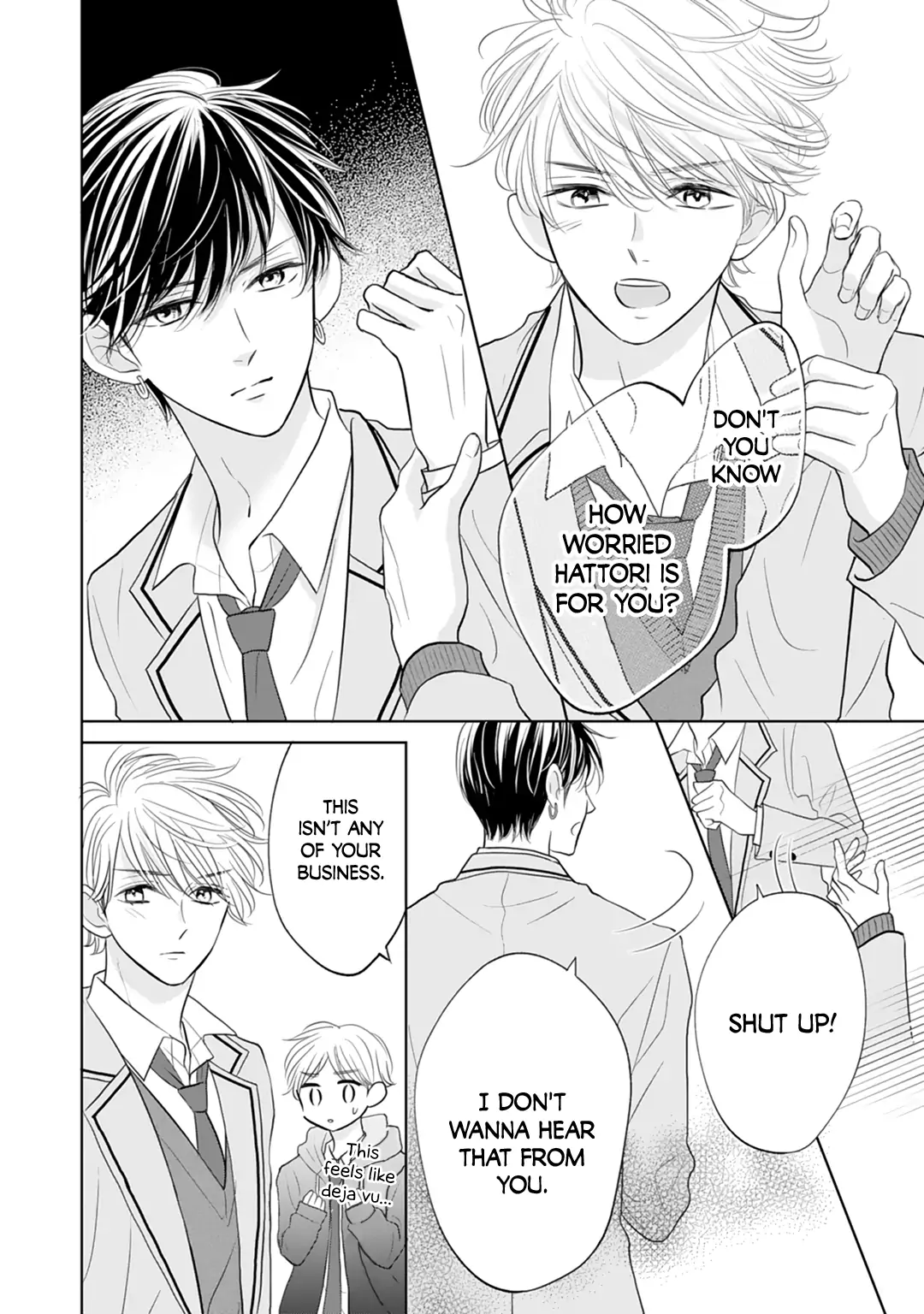 Senpai wa, Ijiwaru ni Tsuki Chapter 19 - page 24