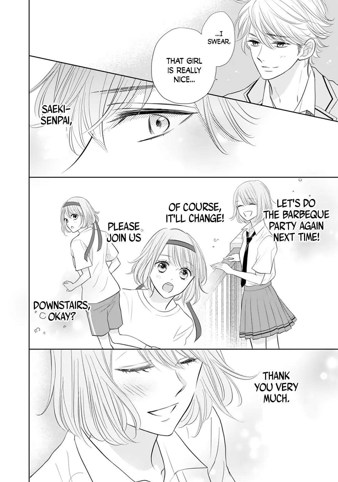 Senpai wa, Ijiwaru ni Tsuki Chapter 19 - page 26