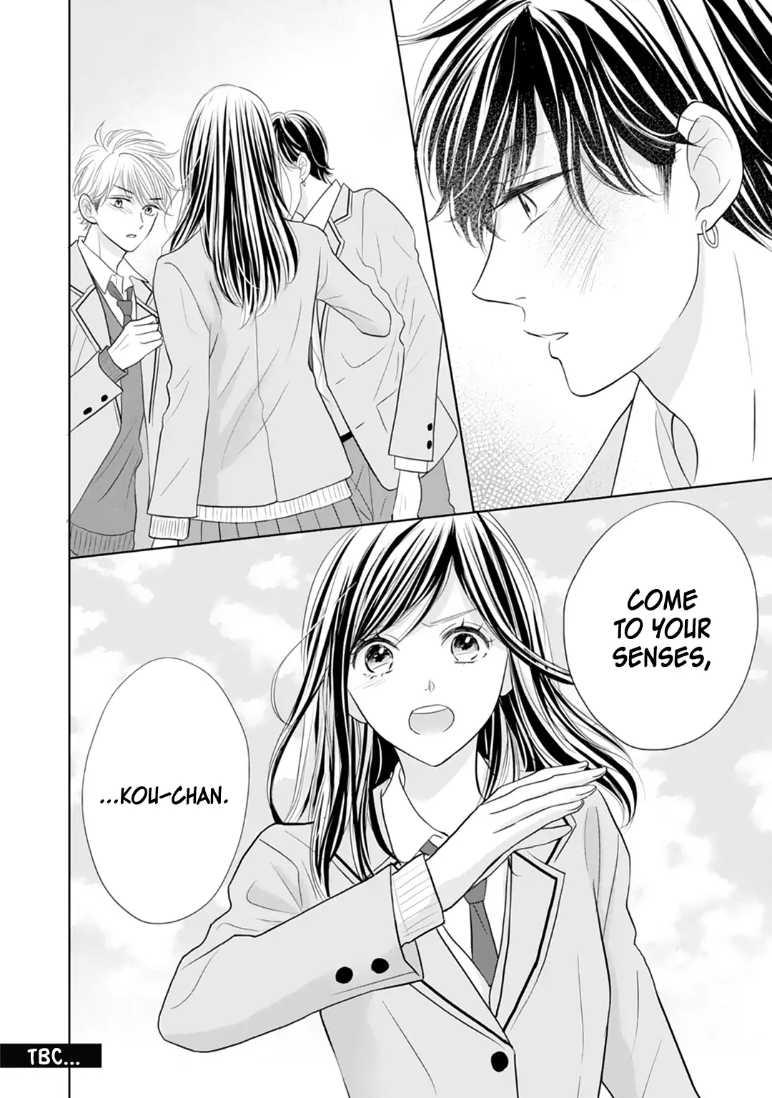 Senpai wa, Ijiwaru ni Tsuki Chapter 19 - page 30