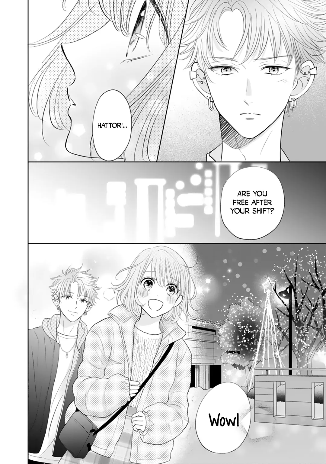 Senpai wa, Ijiwaru ni Tsuki Chapter 19 - page 8