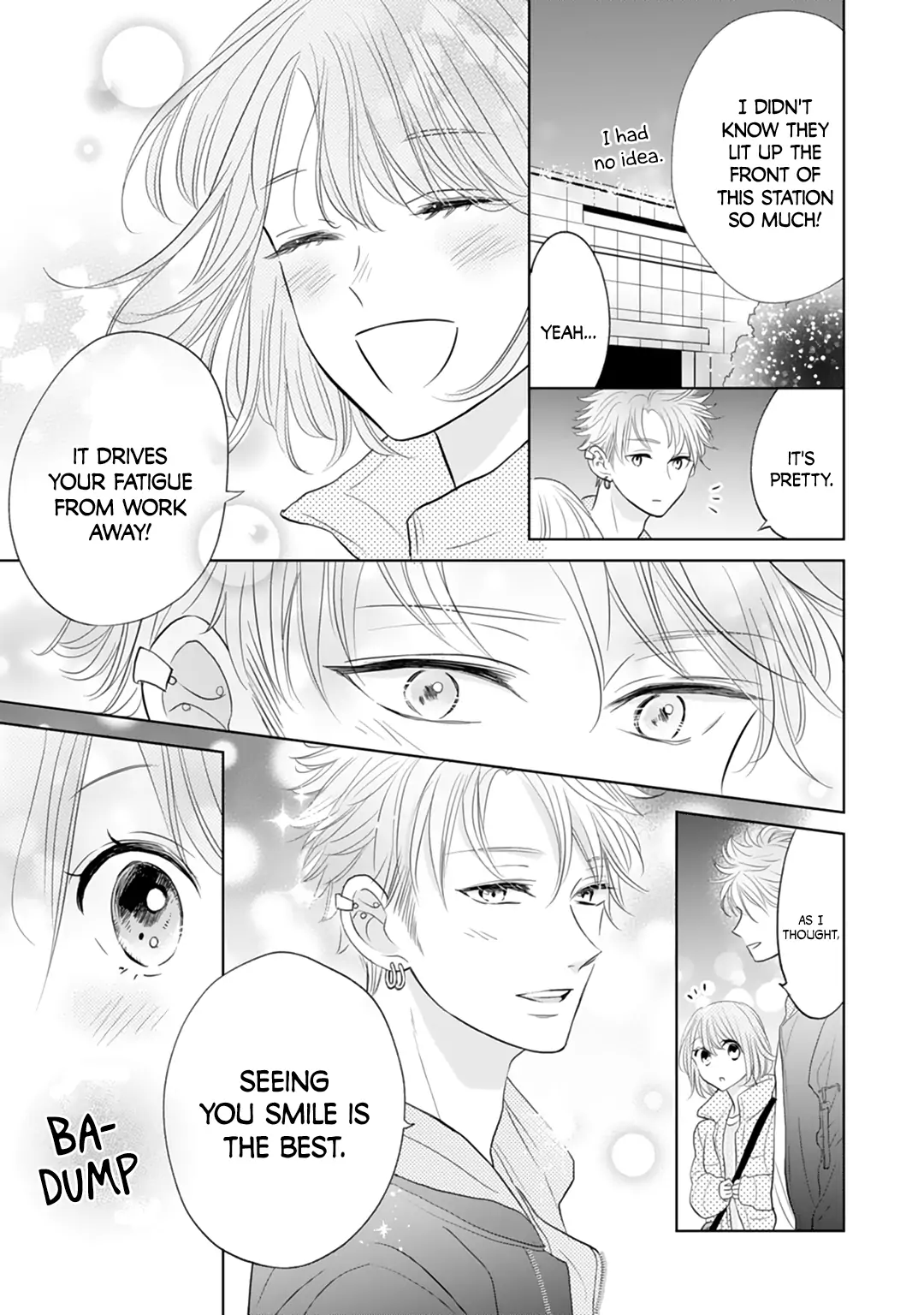 Senpai wa, Ijiwaru ni Tsuki Chapter 19 - page 9