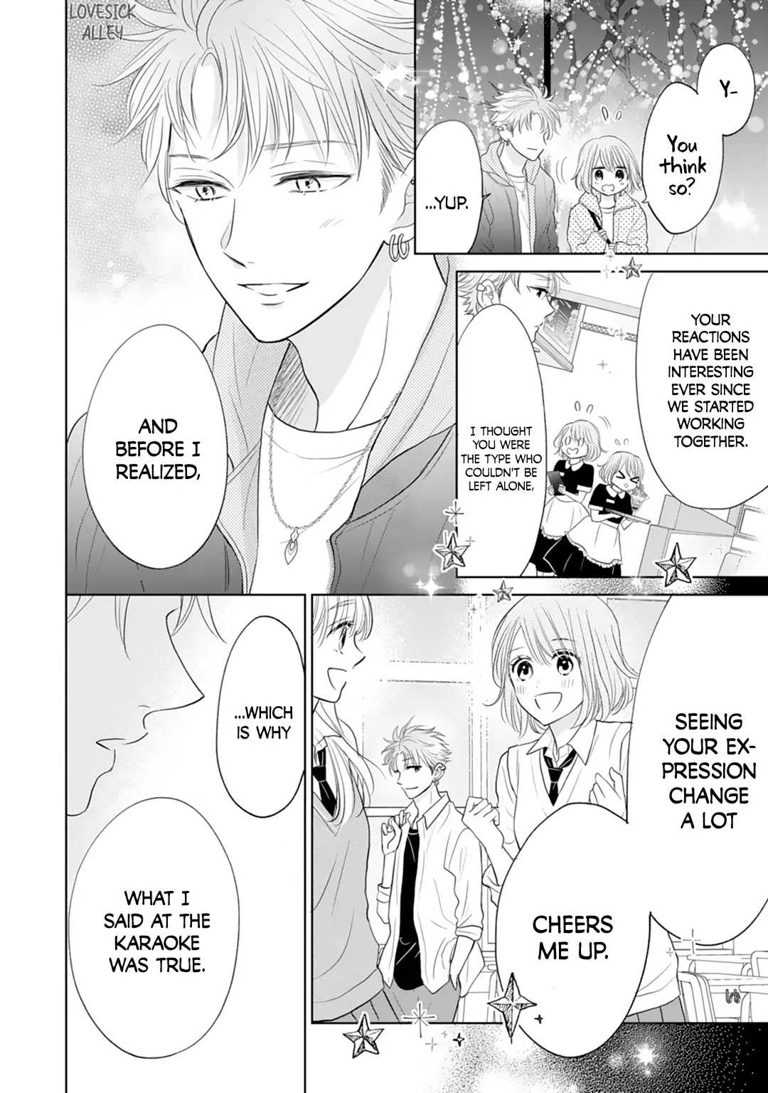 Senpai wa, Ijiwaru ni Tsuki Chapter 19 - page 10