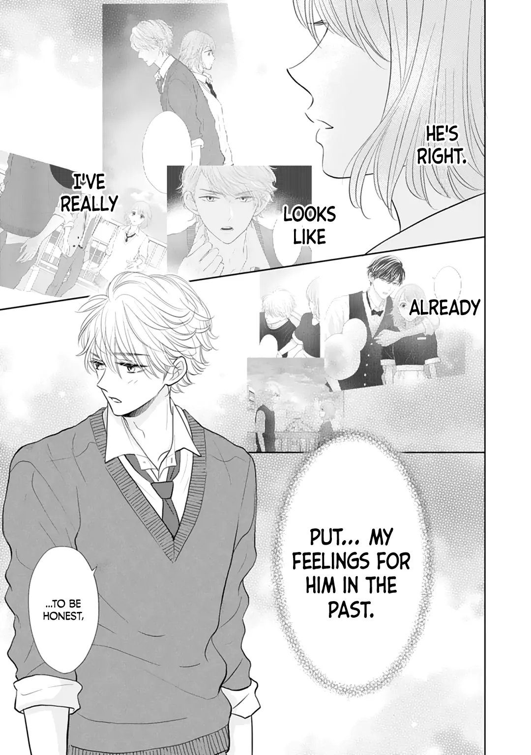 Senpai wa, Ijiwaru ni Tsuki Chapter 16 - page 11