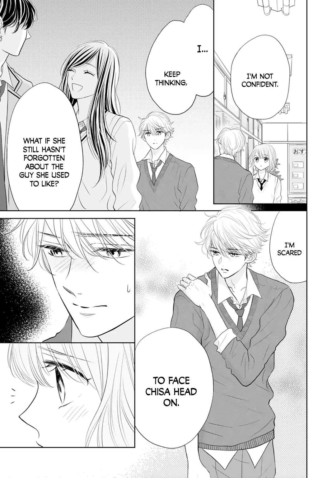 Senpai wa, Ijiwaru ni Tsuki Chapter 16 - page 13