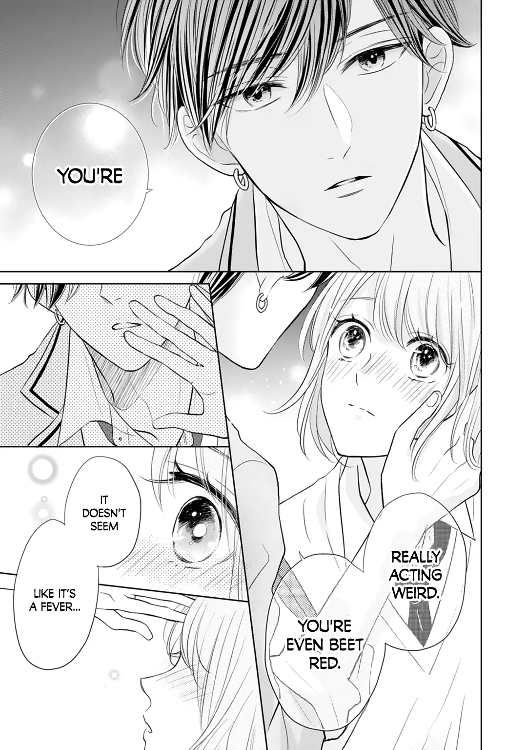 Senpai wa, Ijiwaru ni Tsuki Chapter 16 - page 25