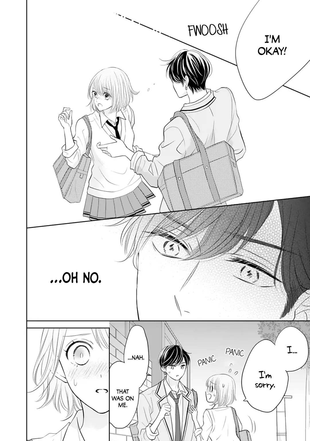 Senpai wa, Ijiwaru ni Tsuki Chapter 16 - page 26