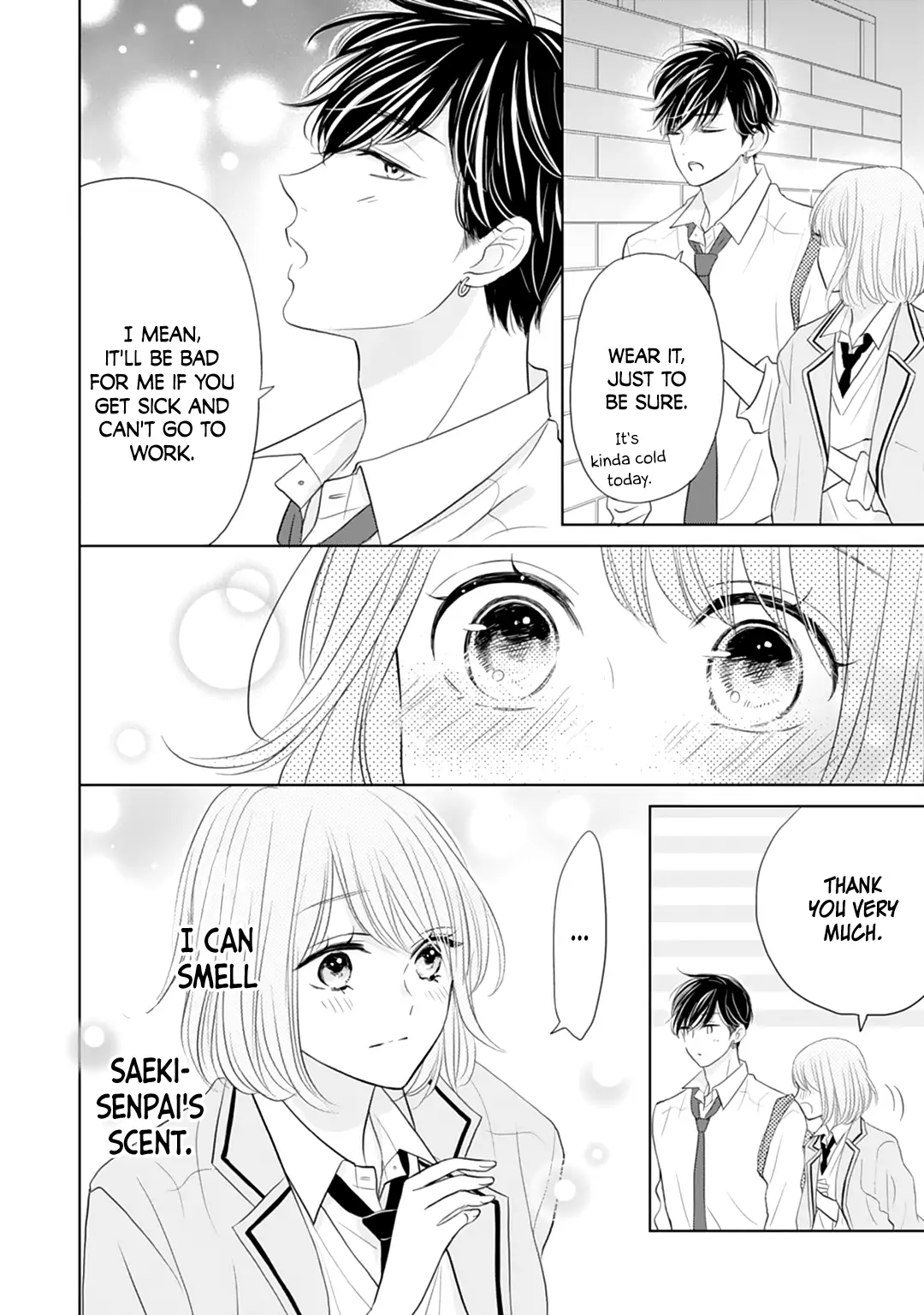 Senpai wa, Ijiwaru ni Tsuki Chapter 16 - page 28