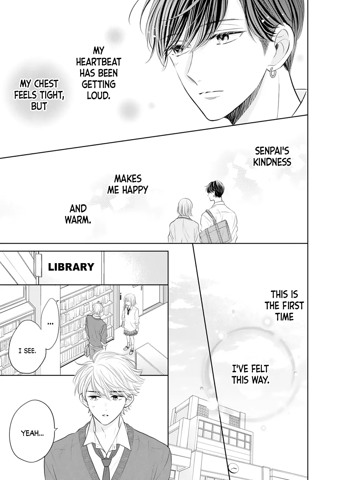 Senpai wa, Ijiwaru ni Tsuki Chapter 16 - page 29